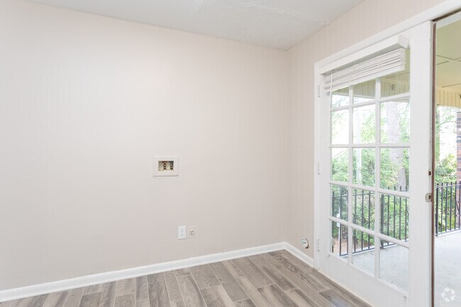 Glass Balcony Doors - Carolina Pines