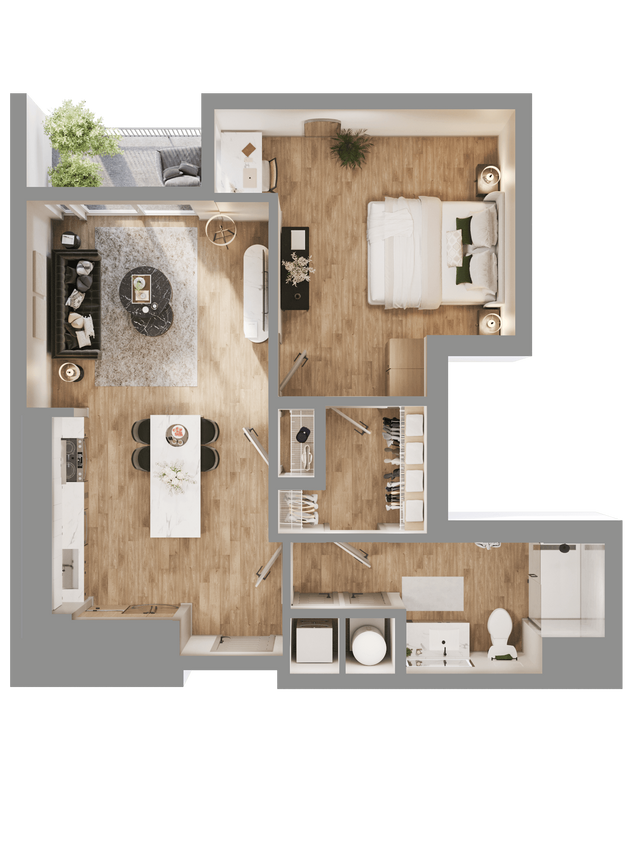 Floor Plan - Benton Premium