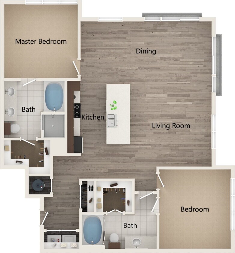 Floor Plan - B2Q