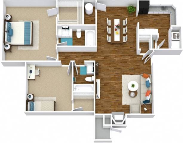 Floor Plan - The Poplar