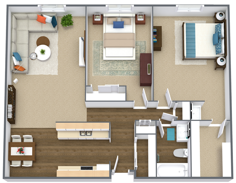 Floor Plan - Briggs