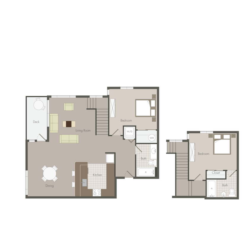 Floor Plan - North Tower B4