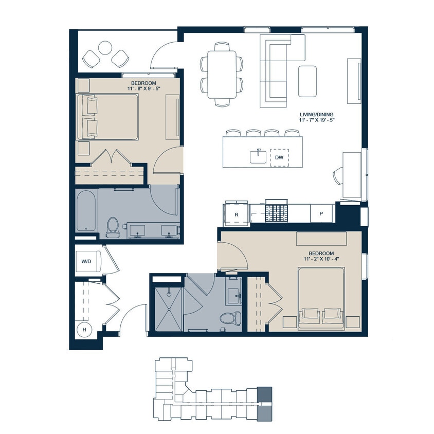Floor Plan - B5