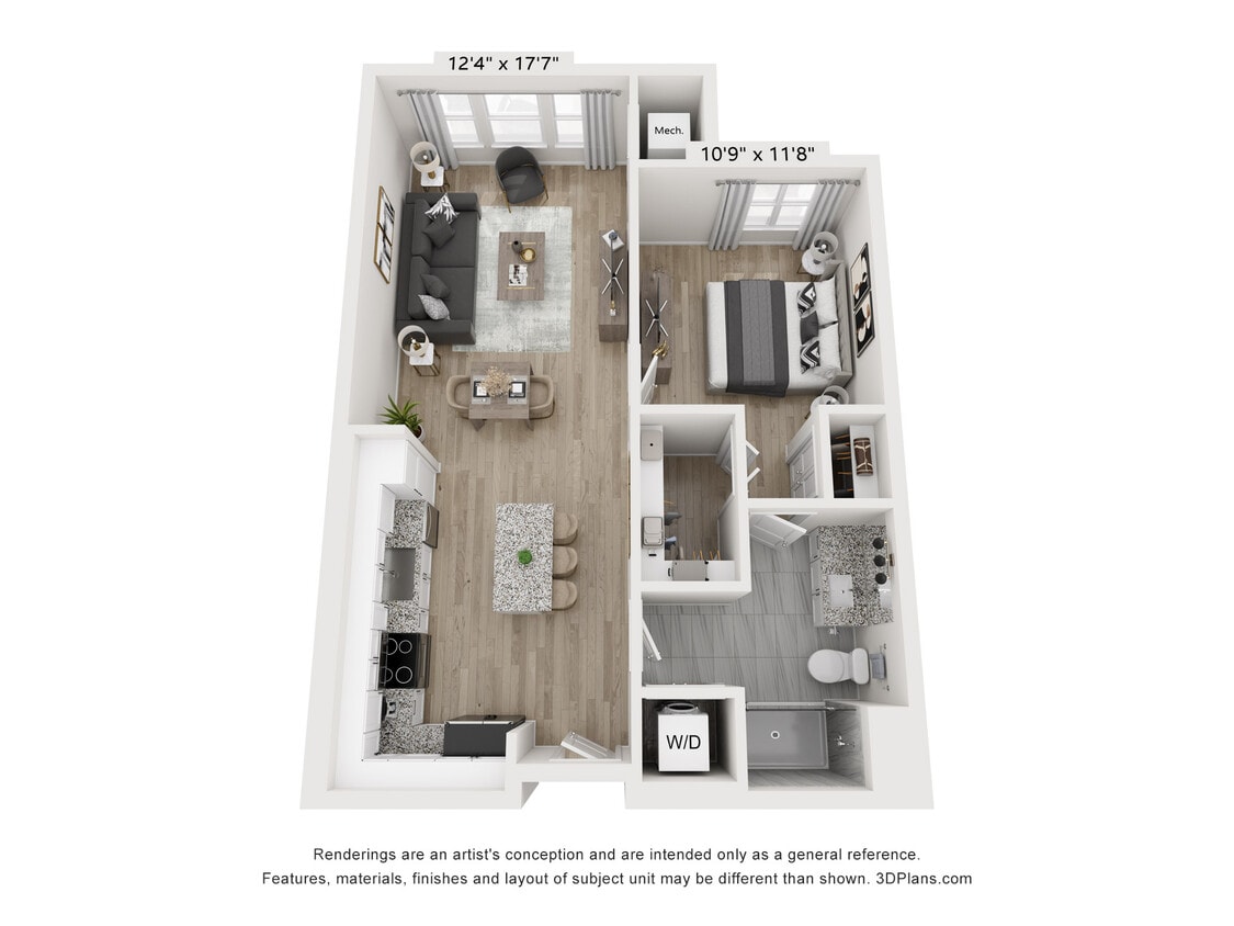 Floor Plan - Hatton