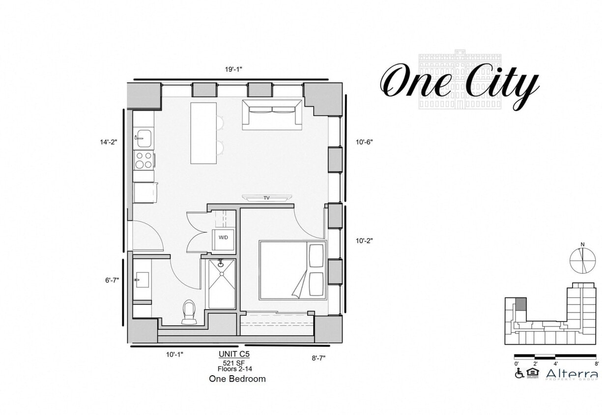 Floor Plan - Residence - C5