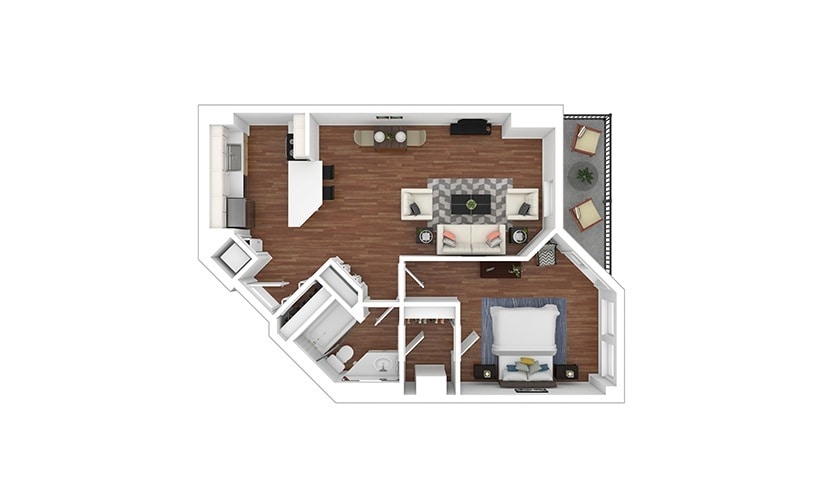 Floor Plan - A13R