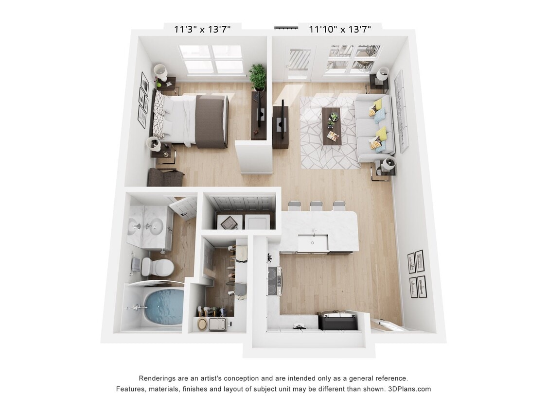 Floor Plan - Arbor Hills 2AA