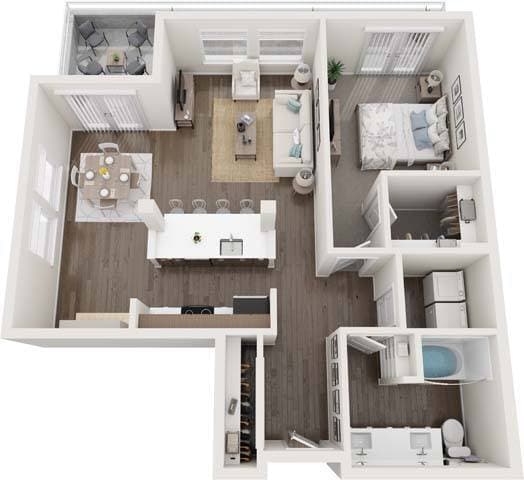 Floor Plan - A1VD