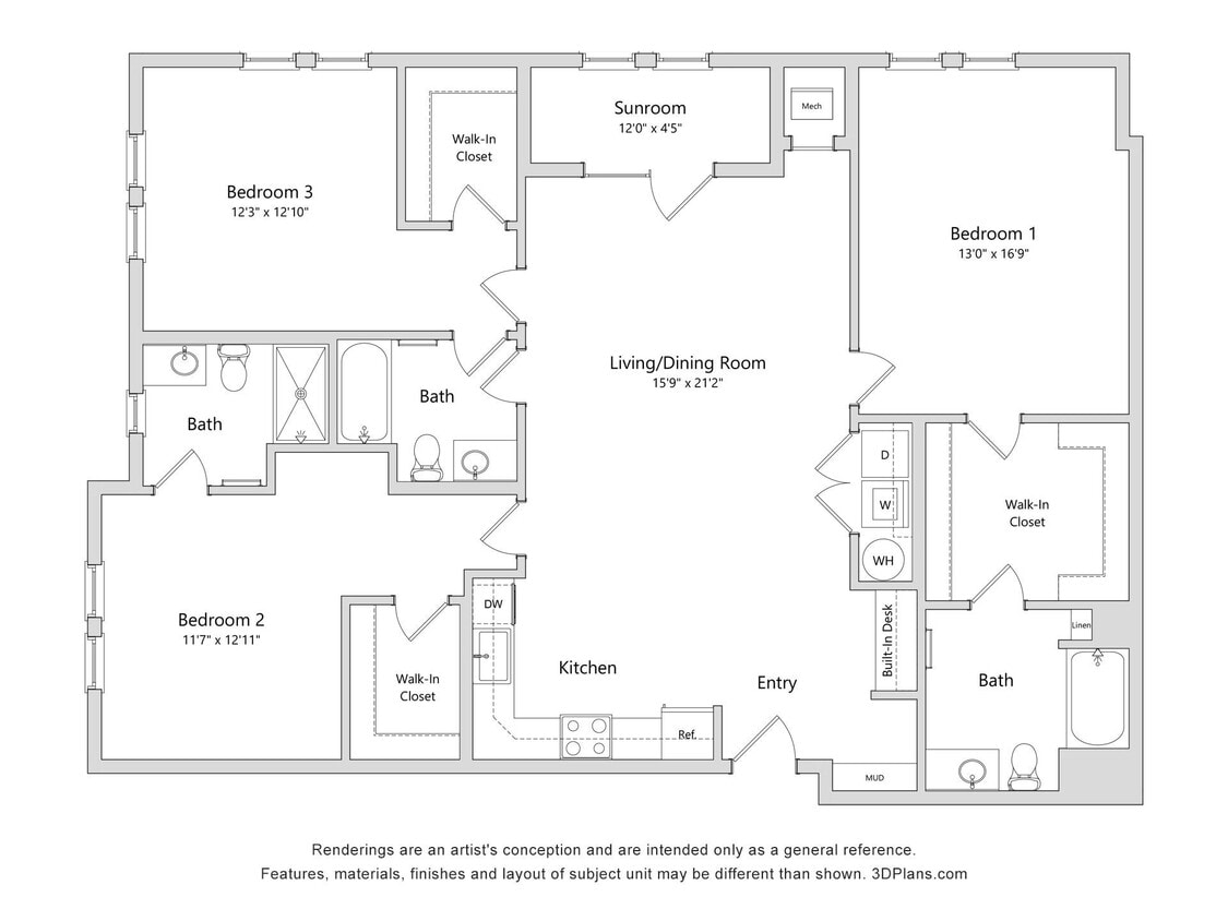 Floor Plan - Birch