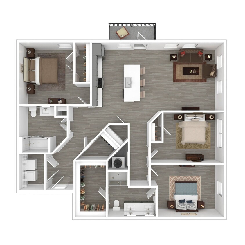 Floor Plan - The Candelabra