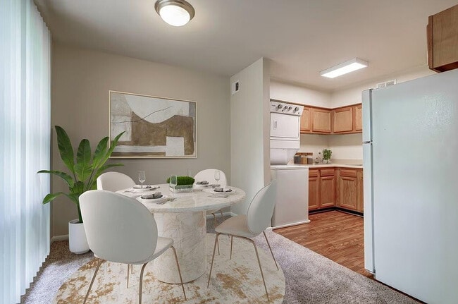 Kitchen staged - Monarch Crossing