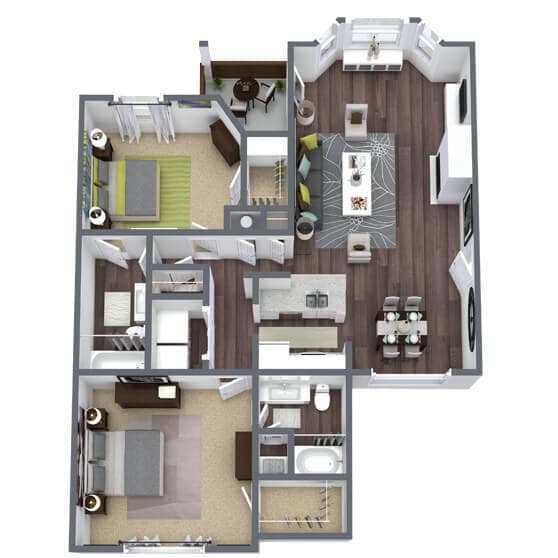 Floor Plan - B2