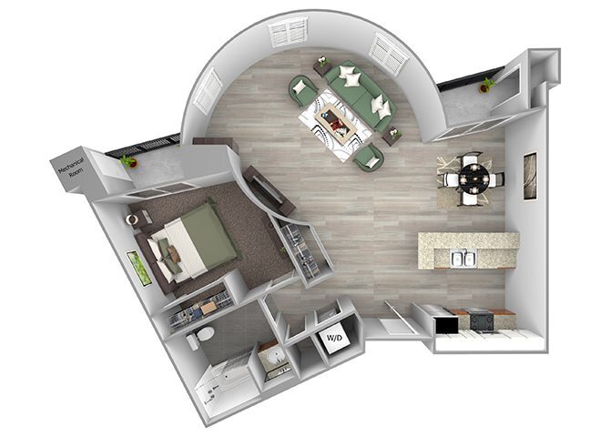 Floor Plan - A15