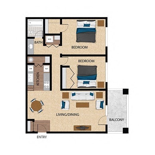 Floor Plan - Brooklyn