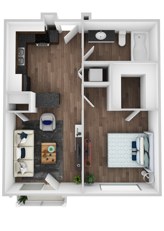 Floor Plan - A - Mica