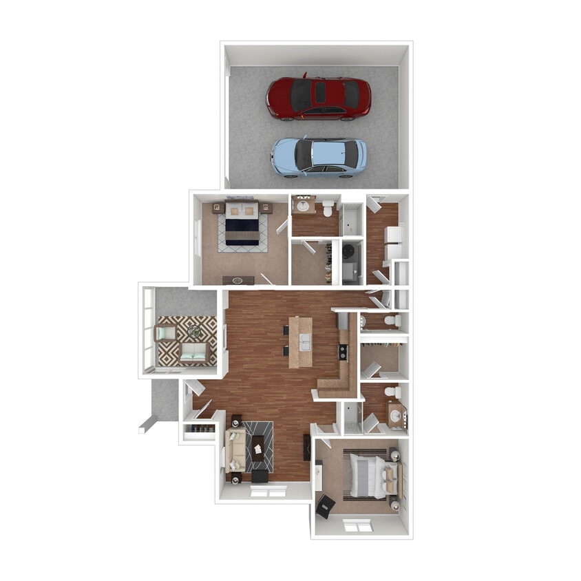 Floor Plan - Legacy