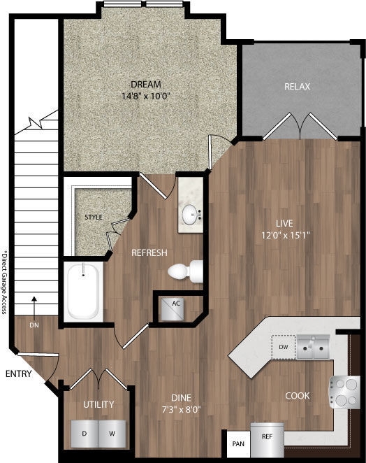 Floor Plan - A2
