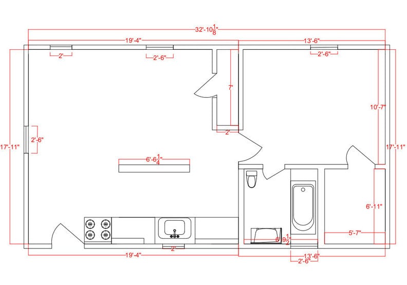 Floor Plan - Primrose