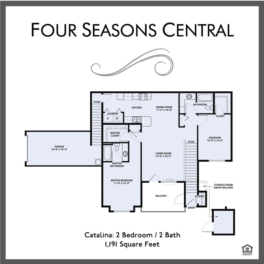Floor Plan - Catalina