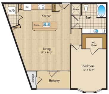 Floor Plan - B1 II