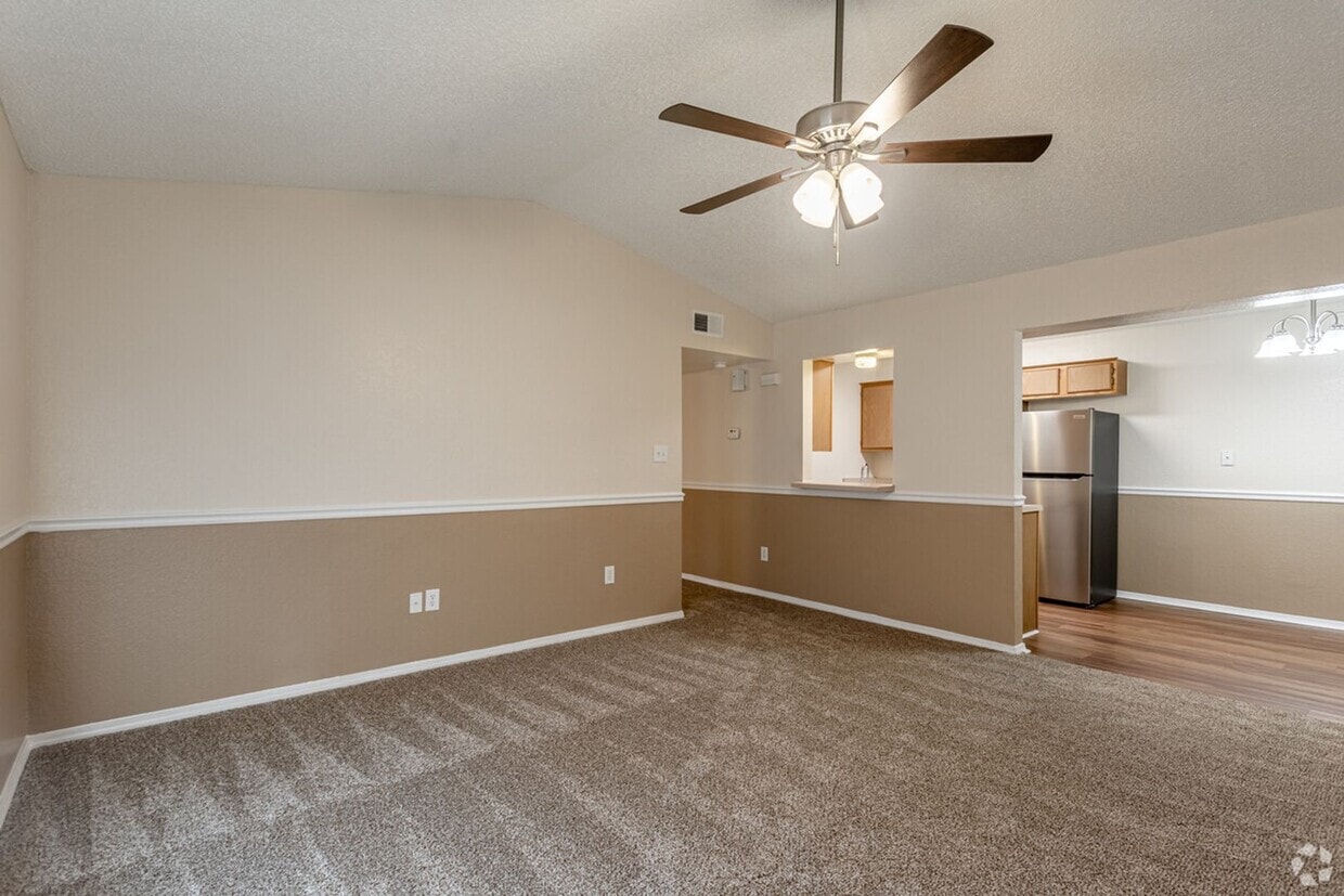 Floor Plan - 2 Bedroom Apartment Home - Income Restricted