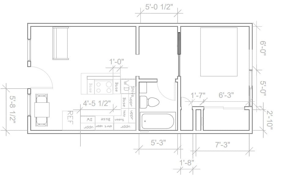 Floor Plan - Hollyhock