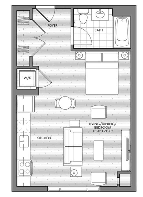 Floor Plan - S1A