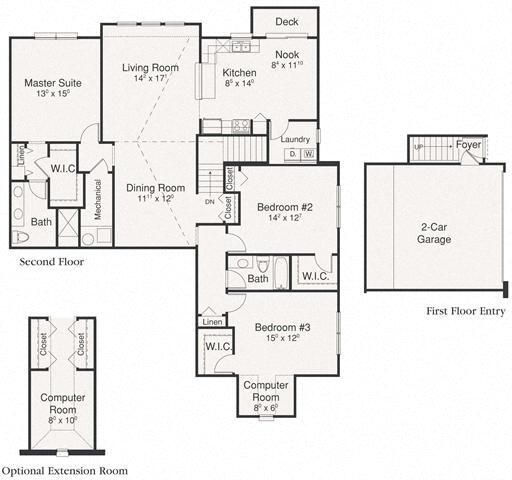 Floor Plan - Kimberton