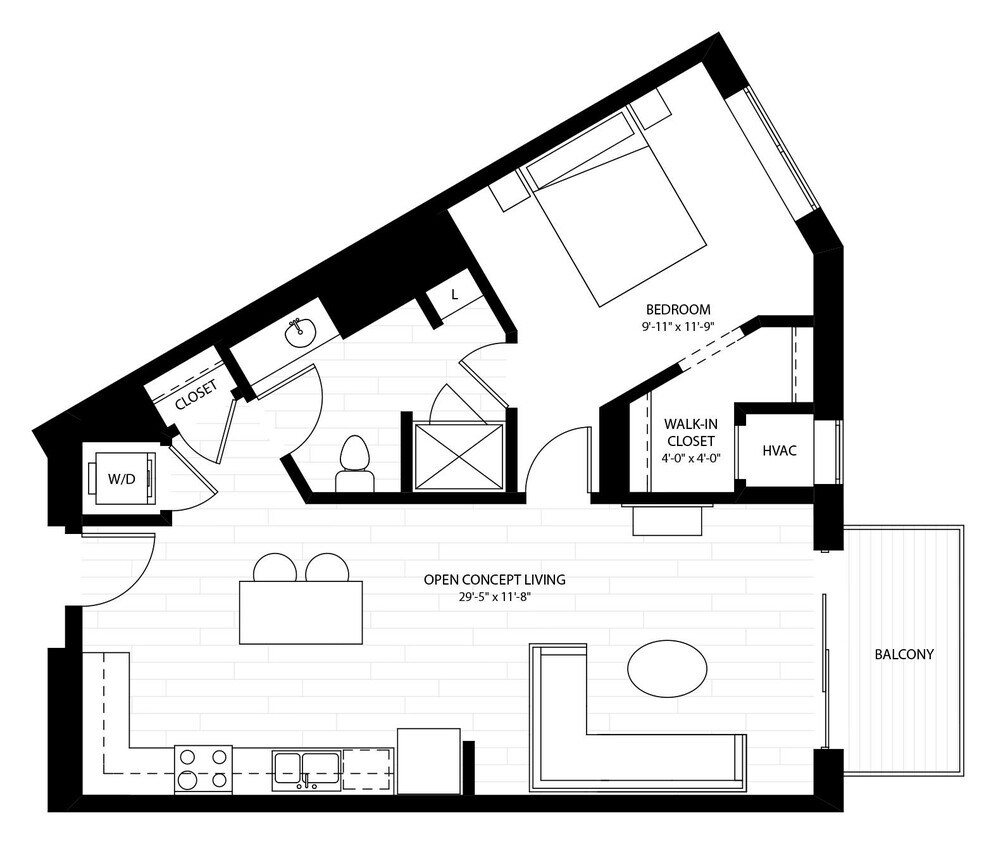 Floor Plan - Helsinki 12