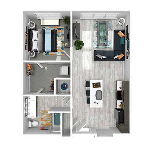 Floor Plan - Delmonico