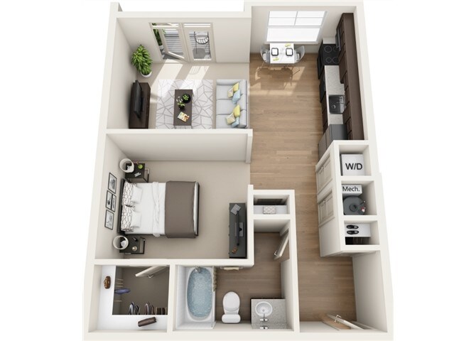 Floor Plan - Carteret