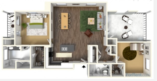 Floor Plan - Mariposa