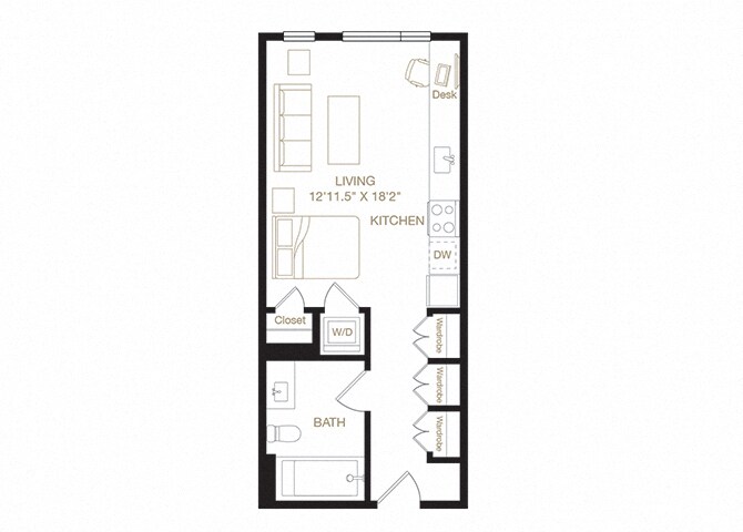 Floor Plan - Rockridge