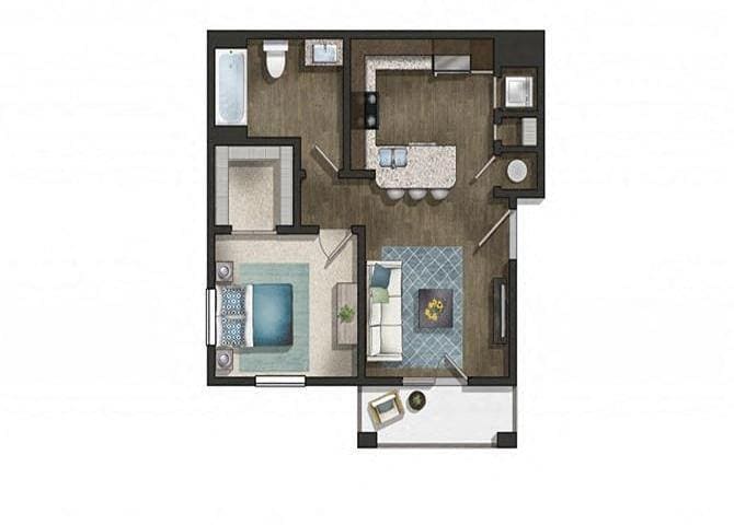 Floor Plan - The Sycamore