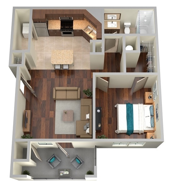 Magnolia Floor Plan - Magnolia
