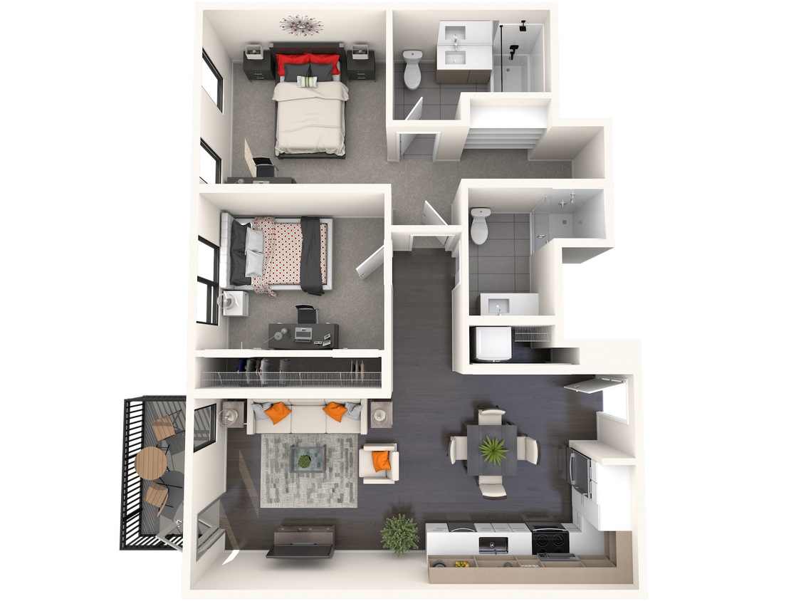 Floor Plan - B2.3