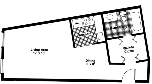 SA1 - Studio Apartments