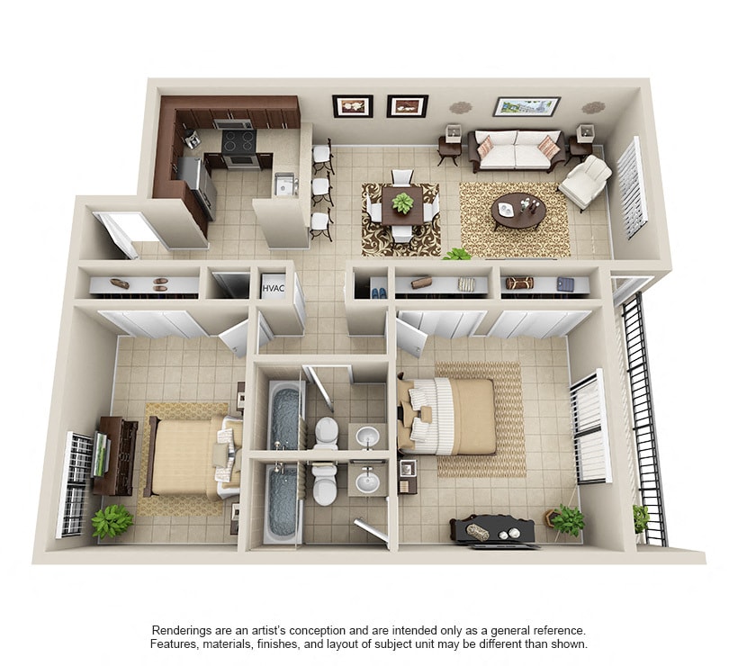 Floor Plan - PH2 Reno - A