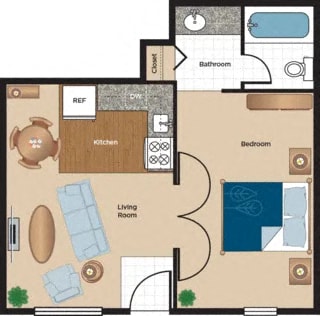 Floor Plan - The Glenmont