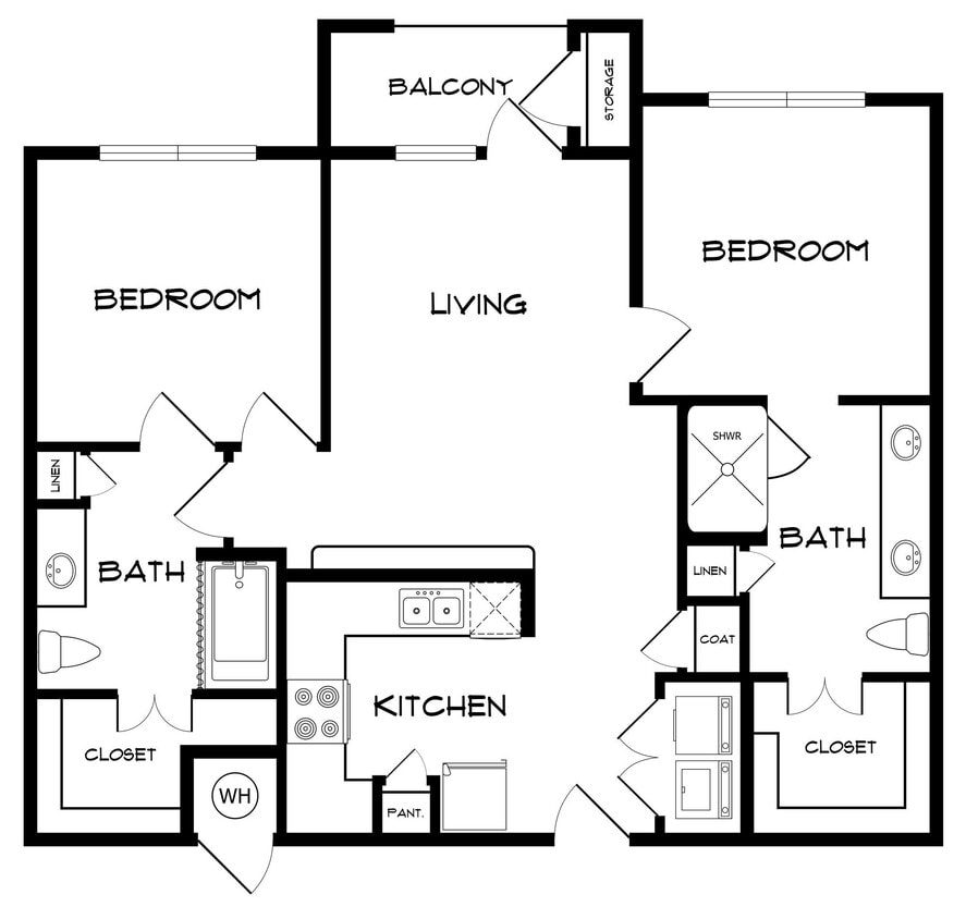 Floor Plan - B1