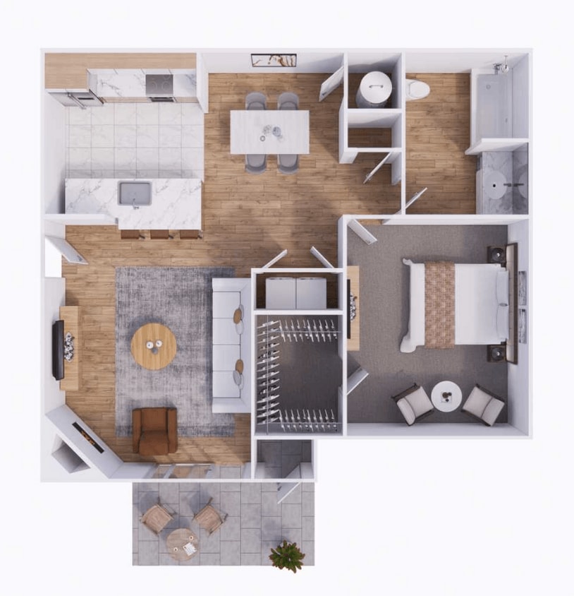 Floor Plan - St. Charles
