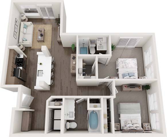 Floor Plan - B2B