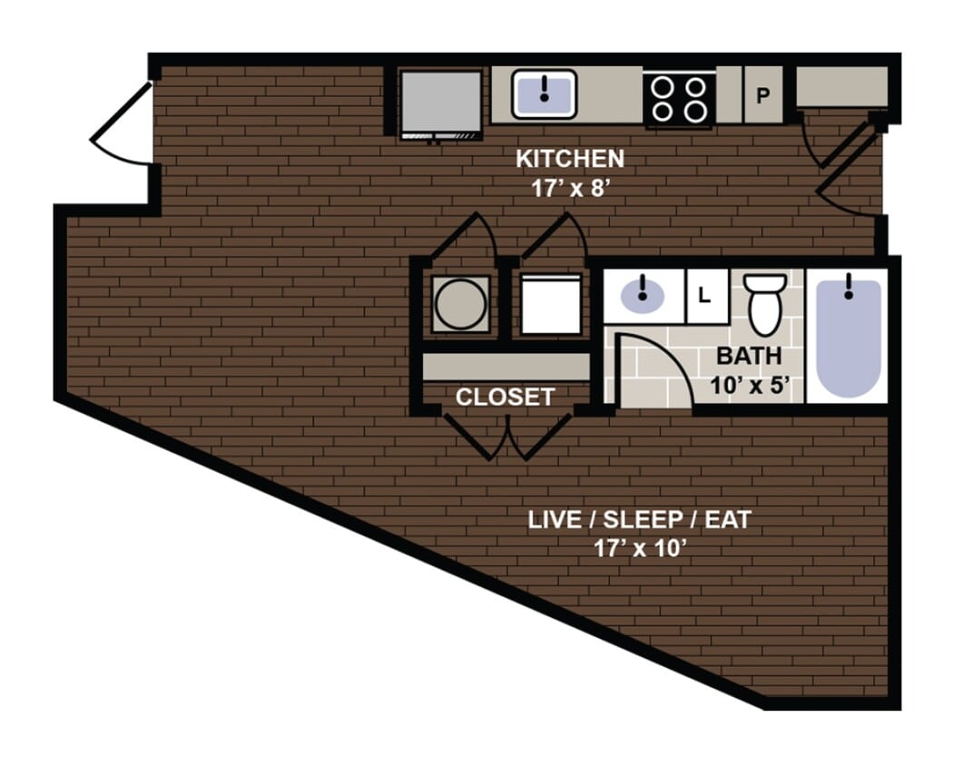 Floor Plan - Winthrop
