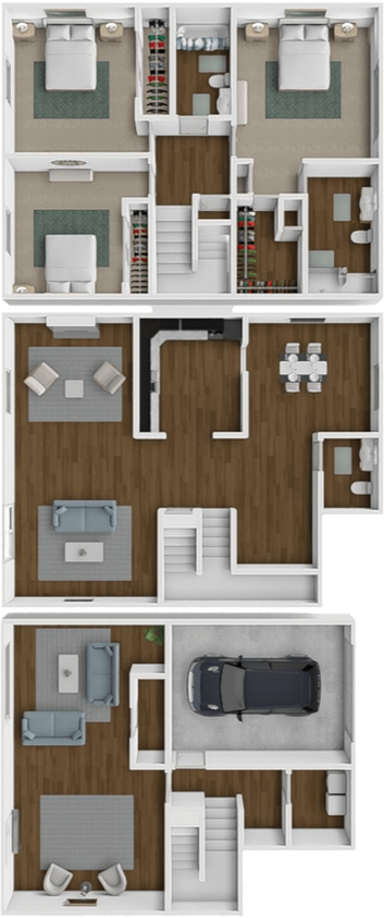 Floor Plan - Napoli