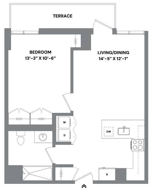 Floor Plan - 1D