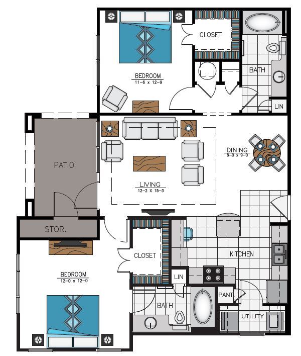 Floor Plan - B7A
