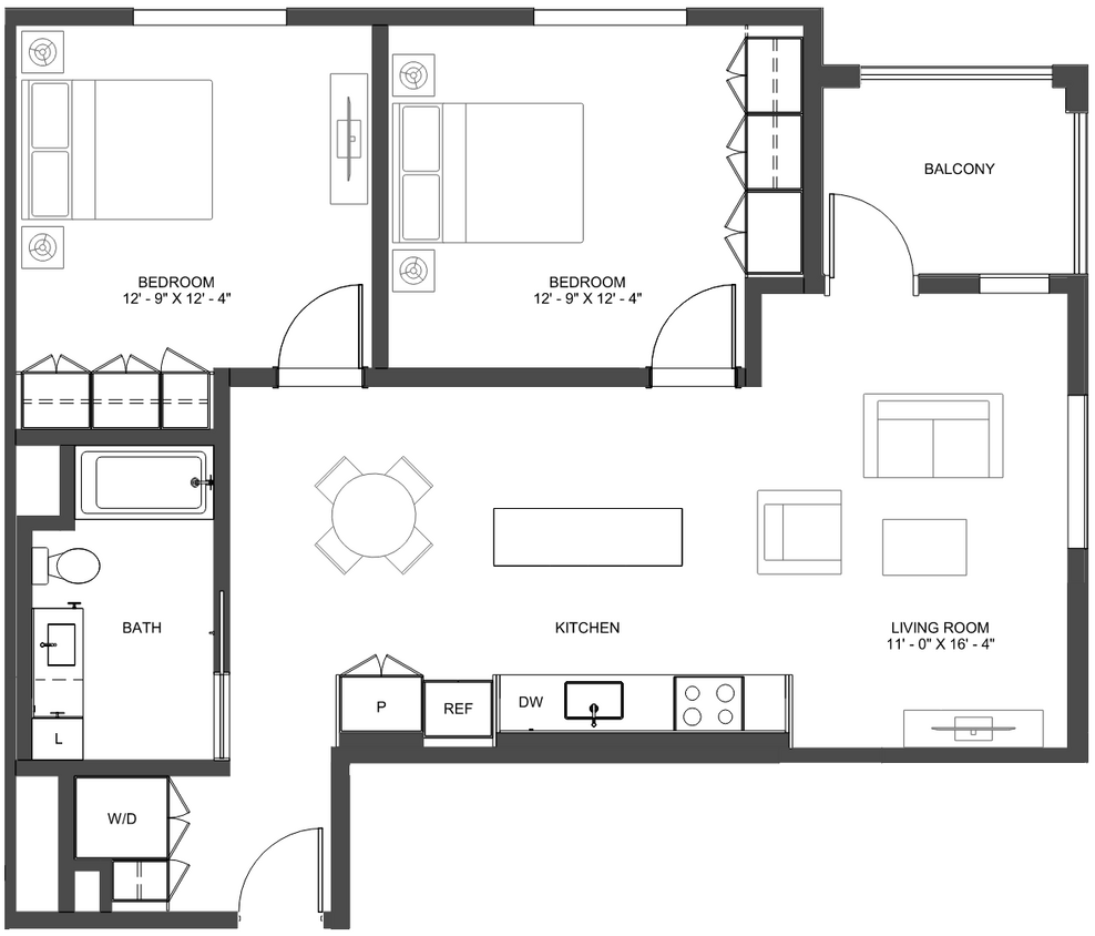 Floor Plan - B8.0