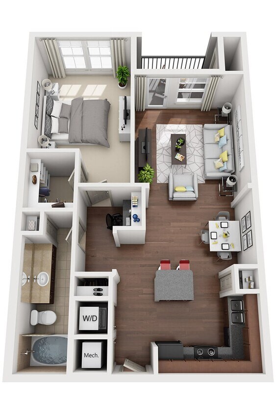Floor Plan - Sabine