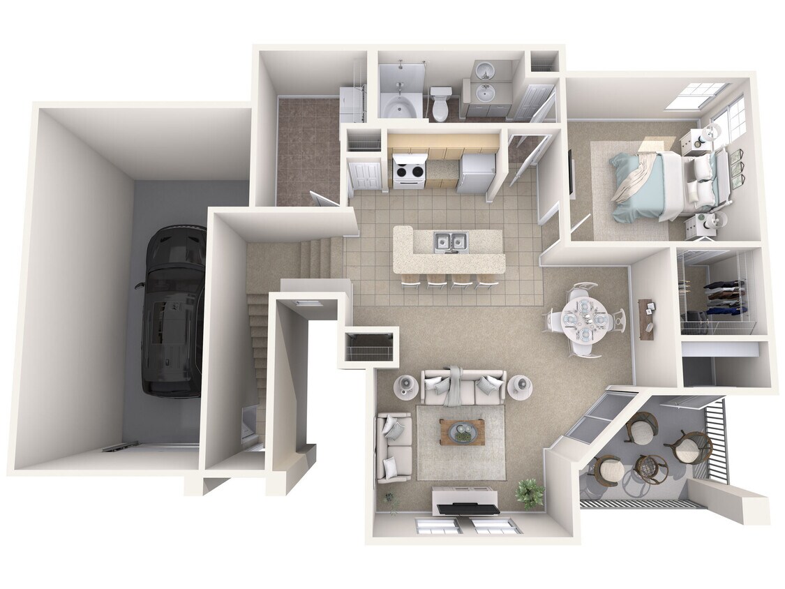 Floor Plan - St. Andrew