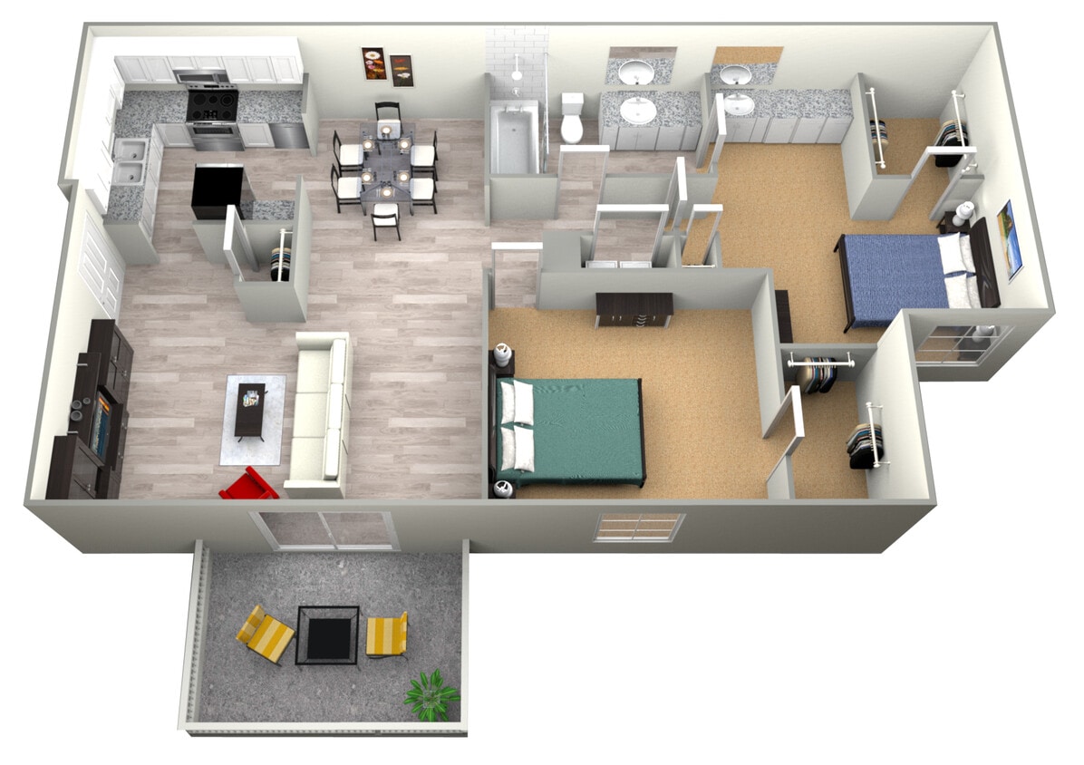 Floor Plan - Tranquility